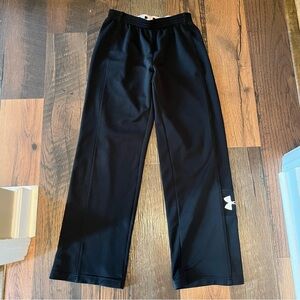 Under Armour Black Track Pants